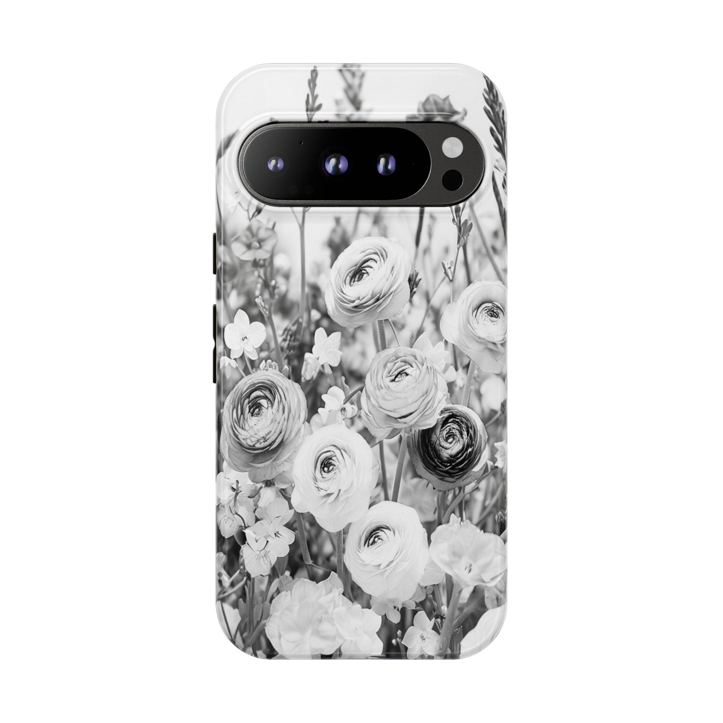"Monochrome Muse" Mobile Phone Case