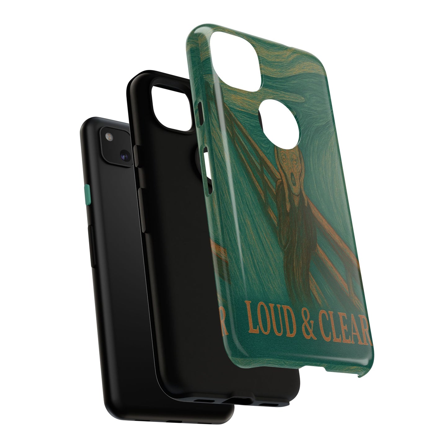 "Loud and Clear" Mobile Phone Case