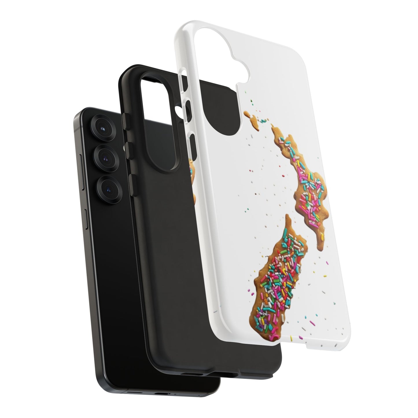 "Bite-Sized New Zealand" Mobile Phone Case