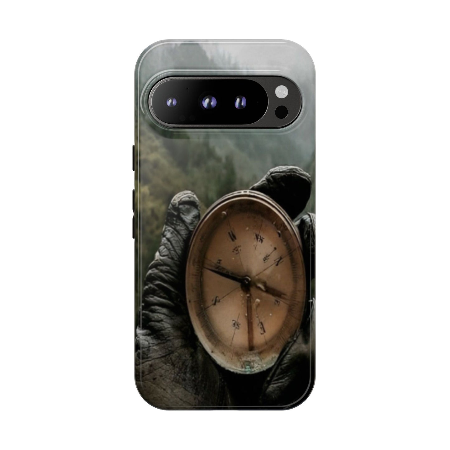 "Life is Short.  Climb the Mountain" Mobile Phone Case