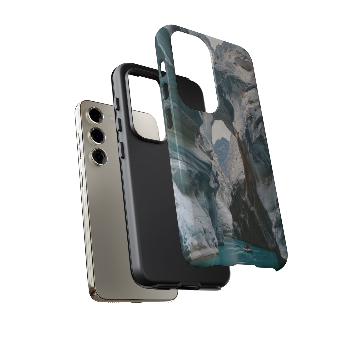 "Cave Man-oeuvres" Mobile Phone Case