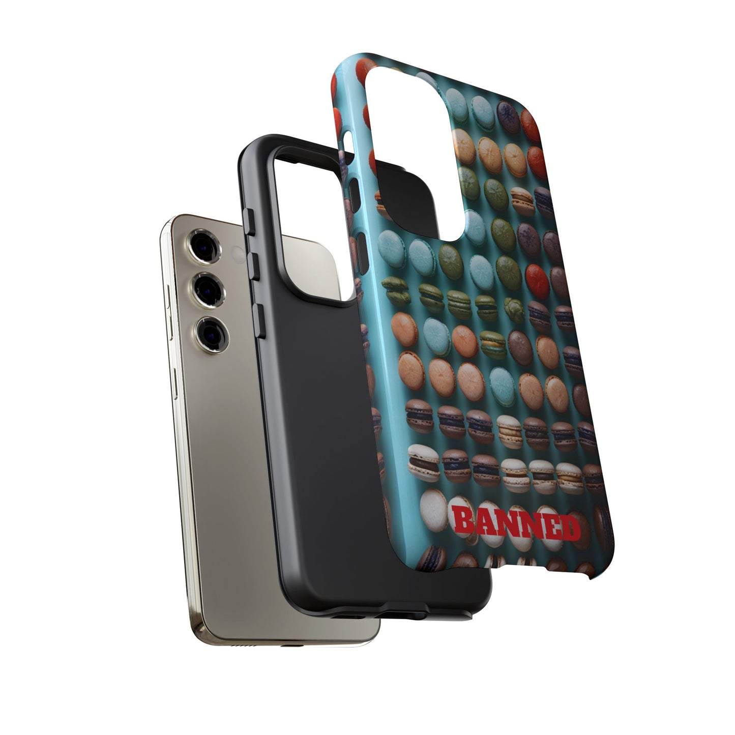 "Not on Ozempic Lists" Mobile Phone Case