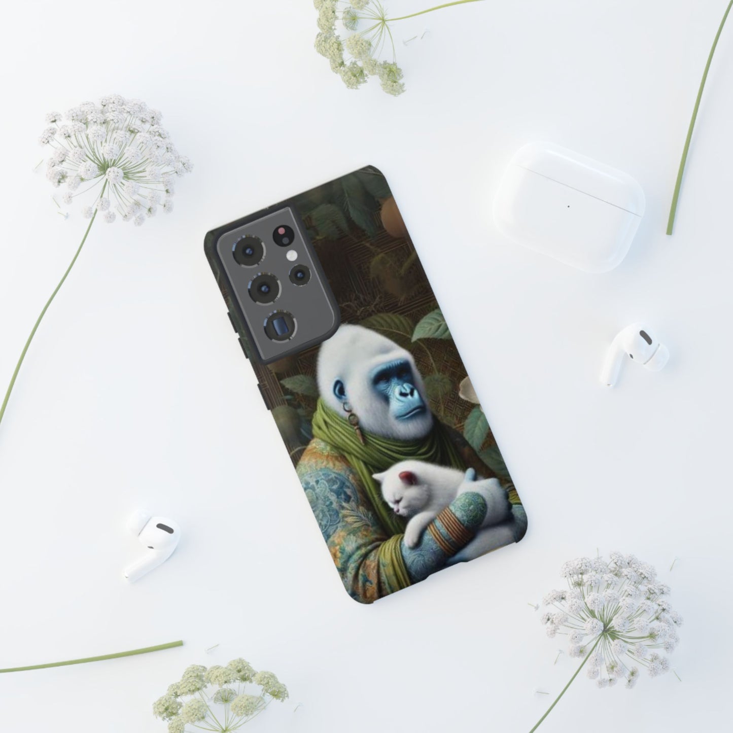 "The Keeper" Mobile Phone Case