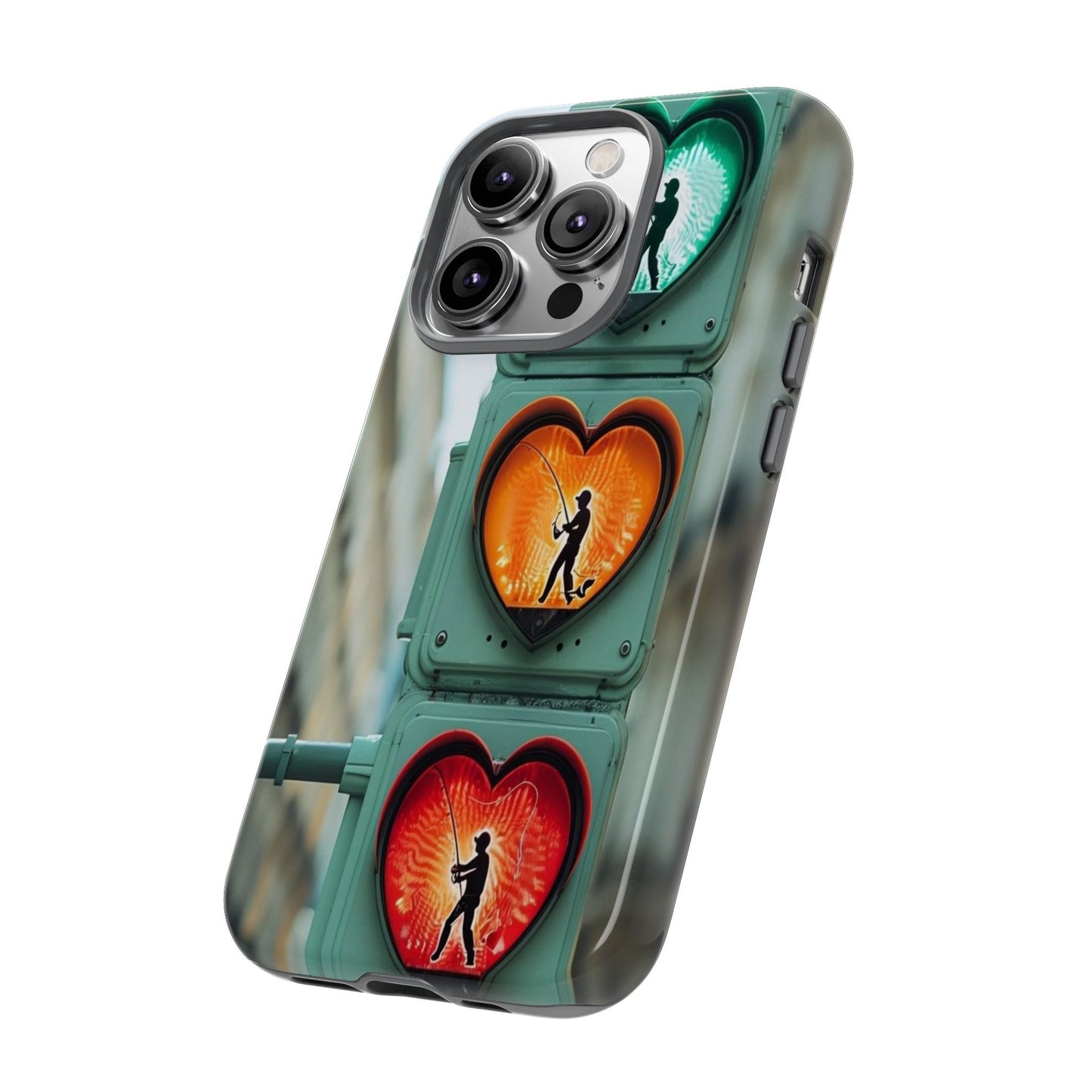 "Stop, wait ... GO FISH!" Mobile Phone Case