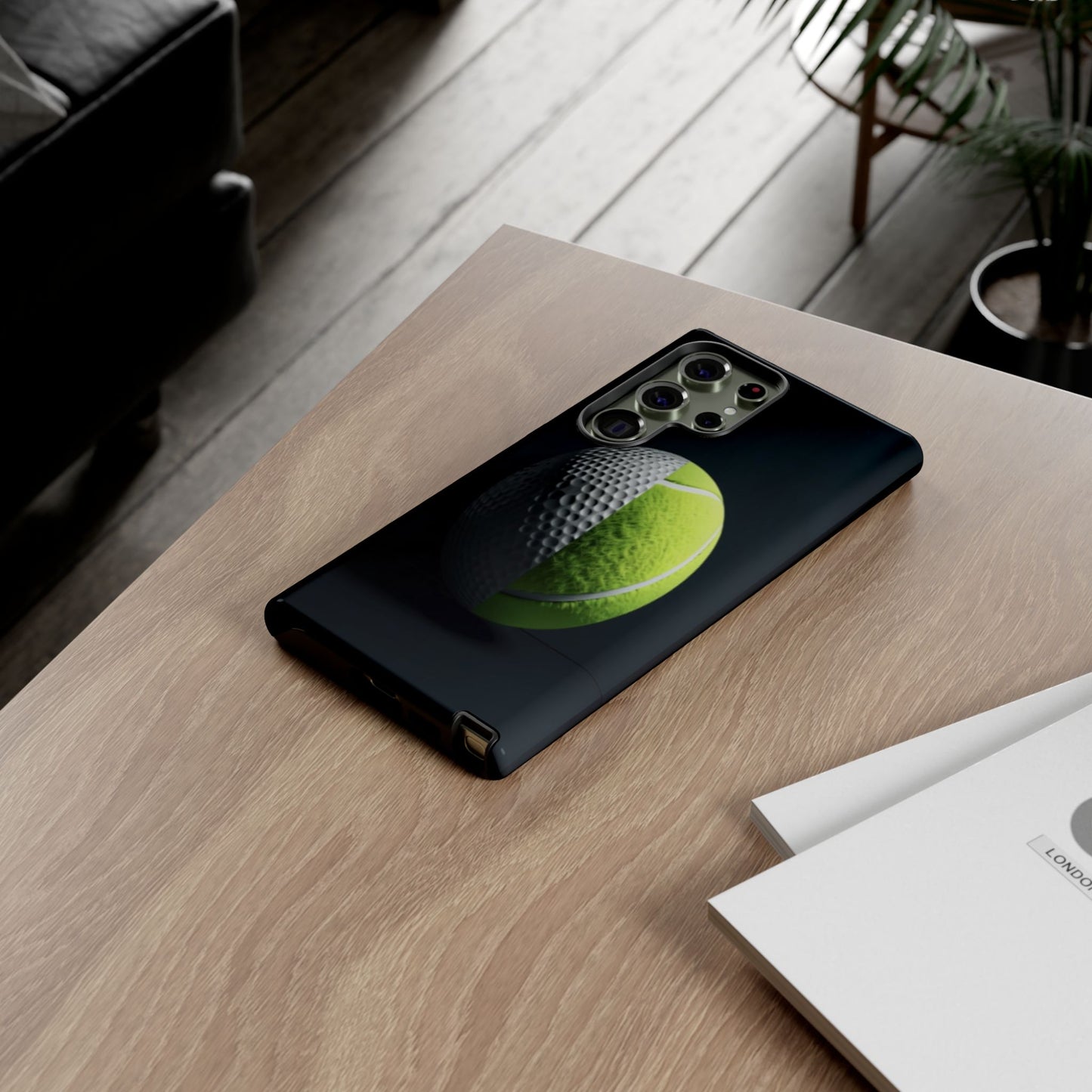 "Ace in the Rough" Mobile Phone Case