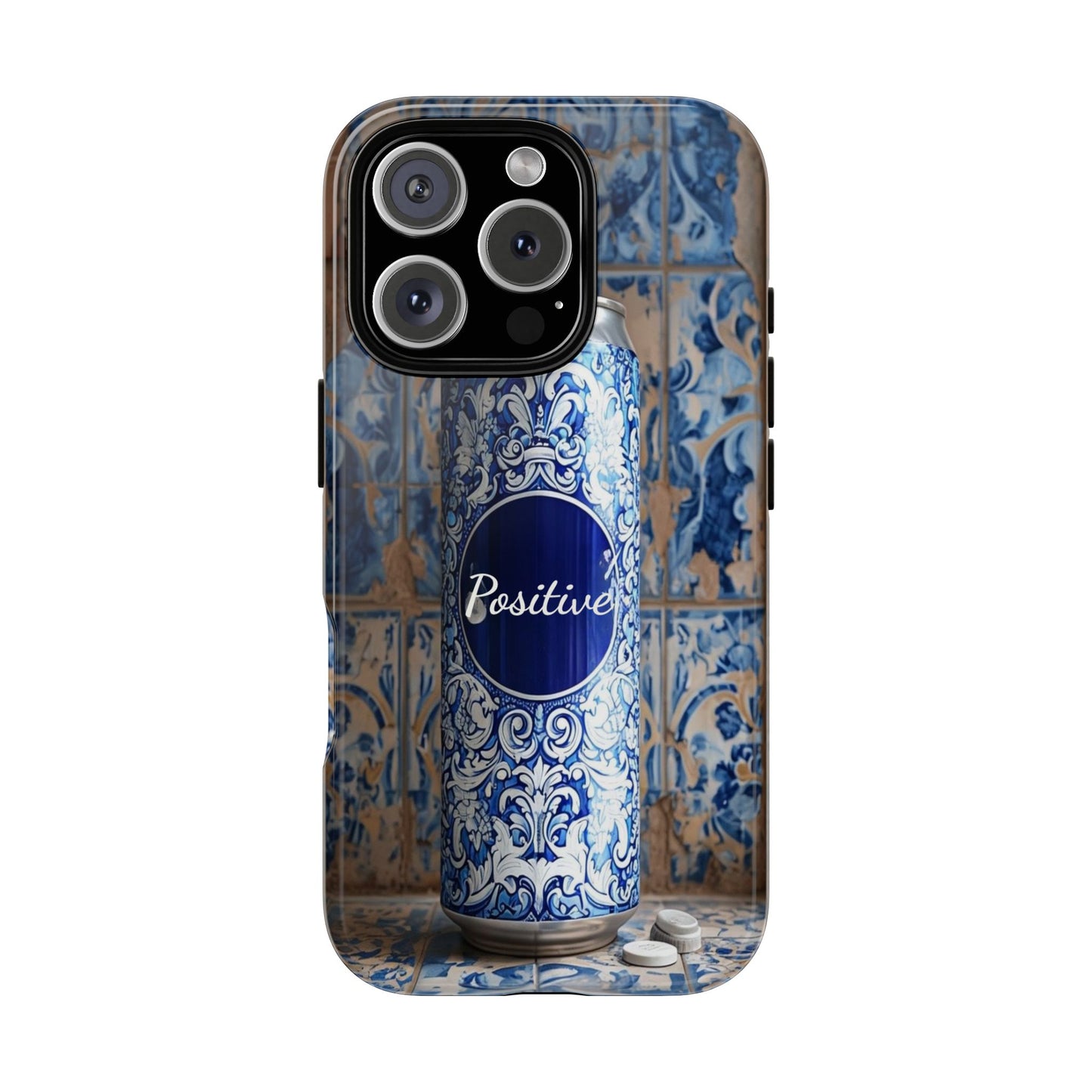 "Positive" Mobile Phone Case
