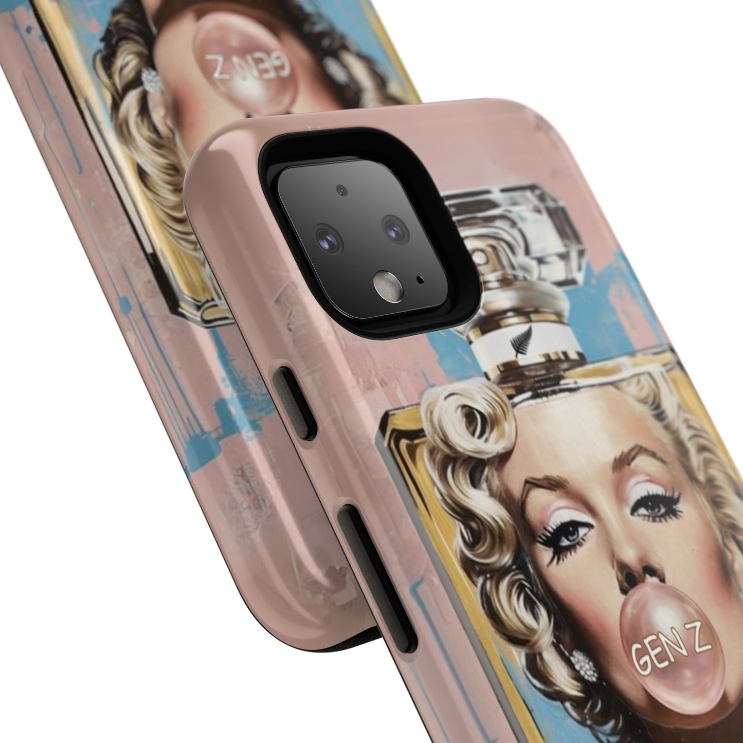 "Gen-Z meets 1960's Karen" Mobile Phone Case