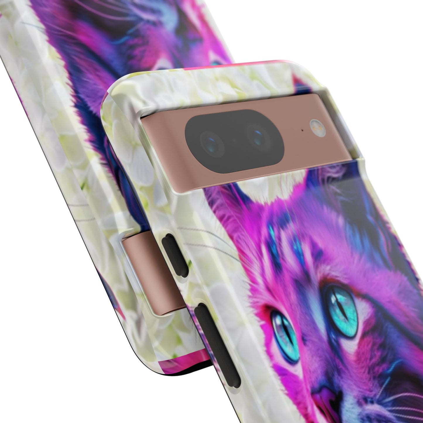 "Luminous Whiskers" Mobile Phone Case