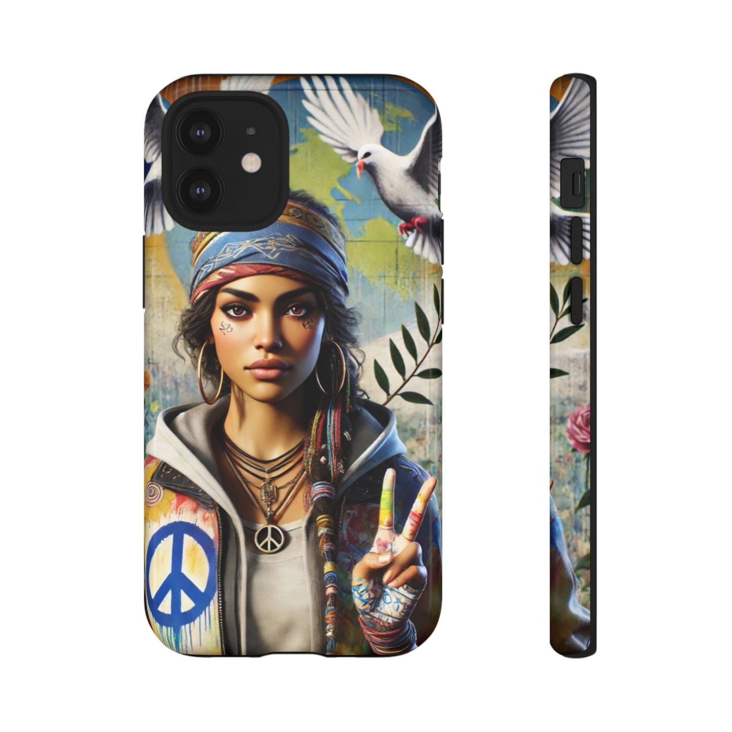 "Be the Change" Mobile Phone Case