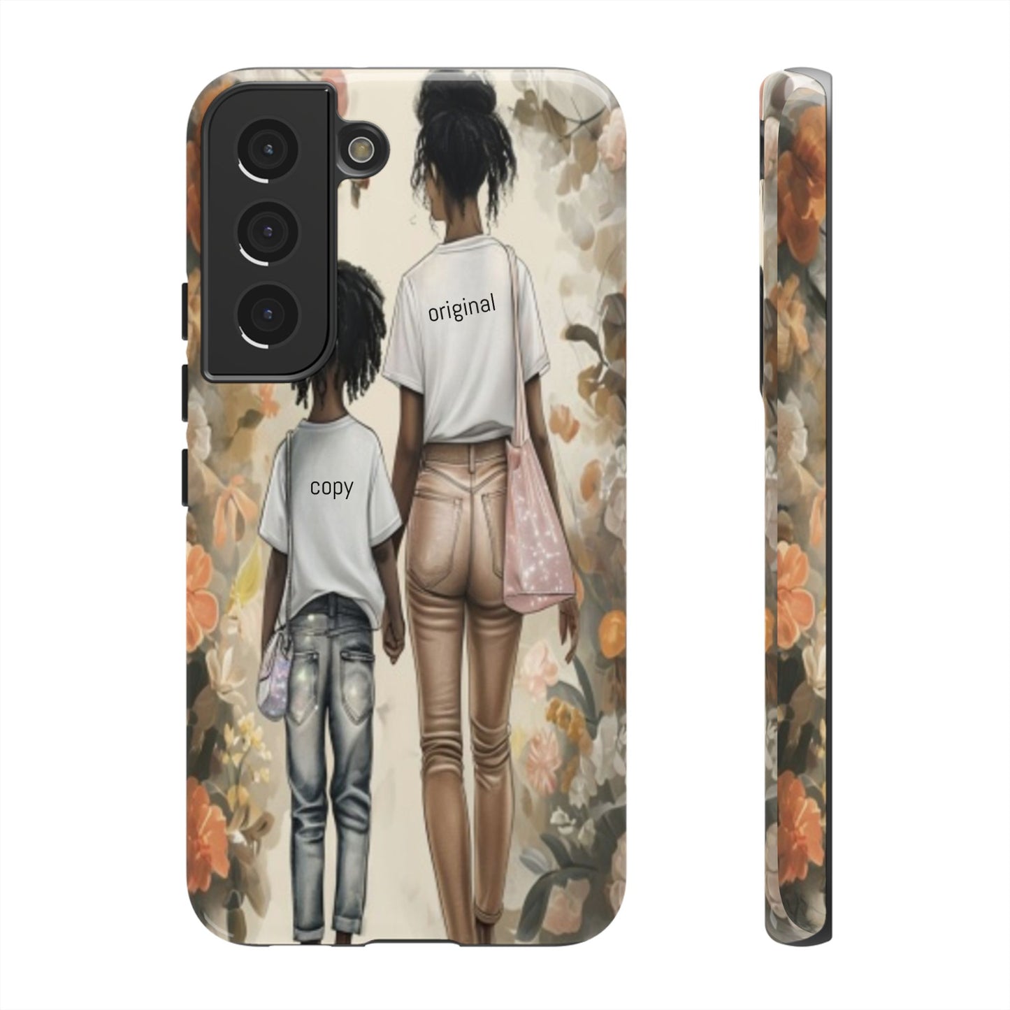 "Original and Copy" Mobile Phone Case