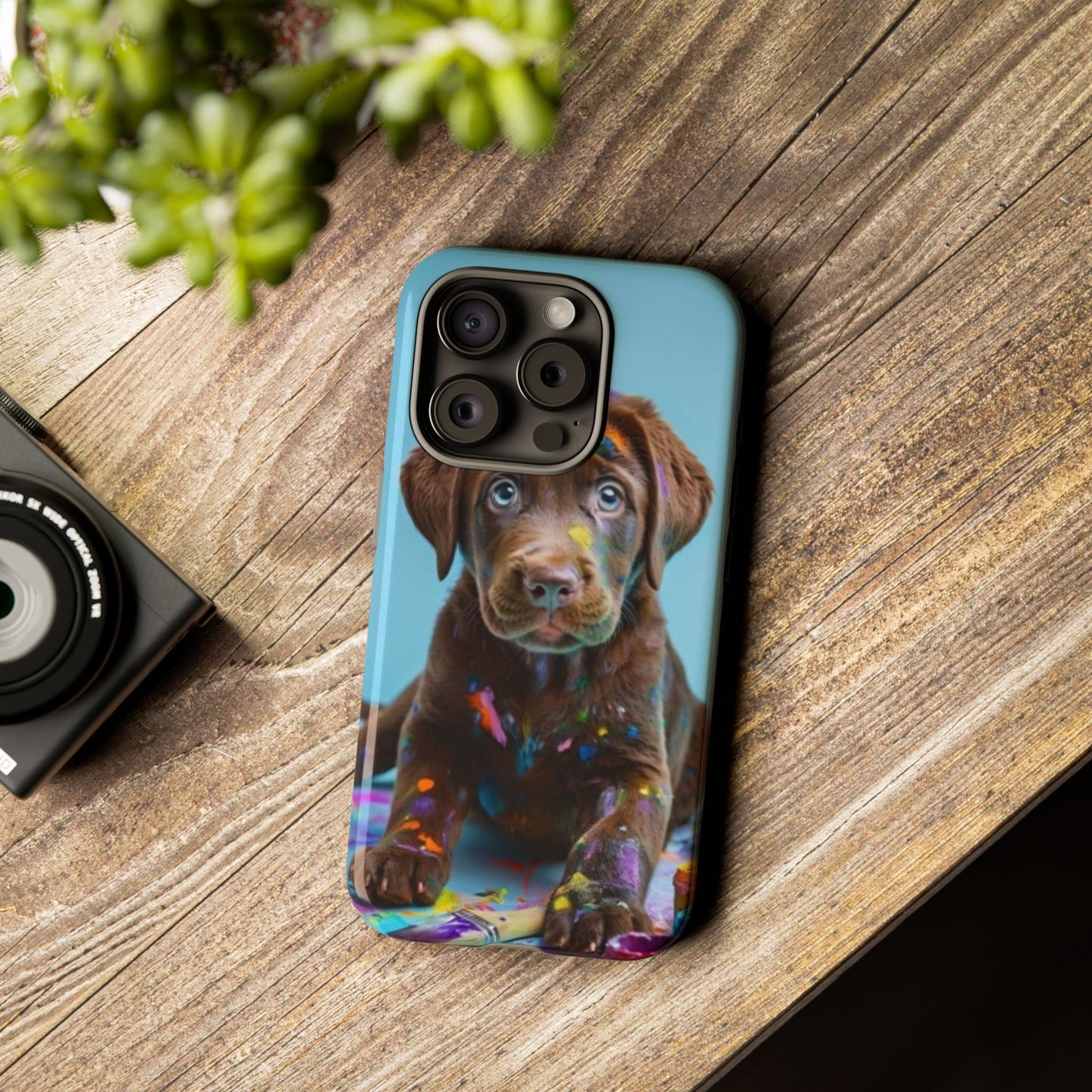 "Paw-casso" Mobile Phone Case