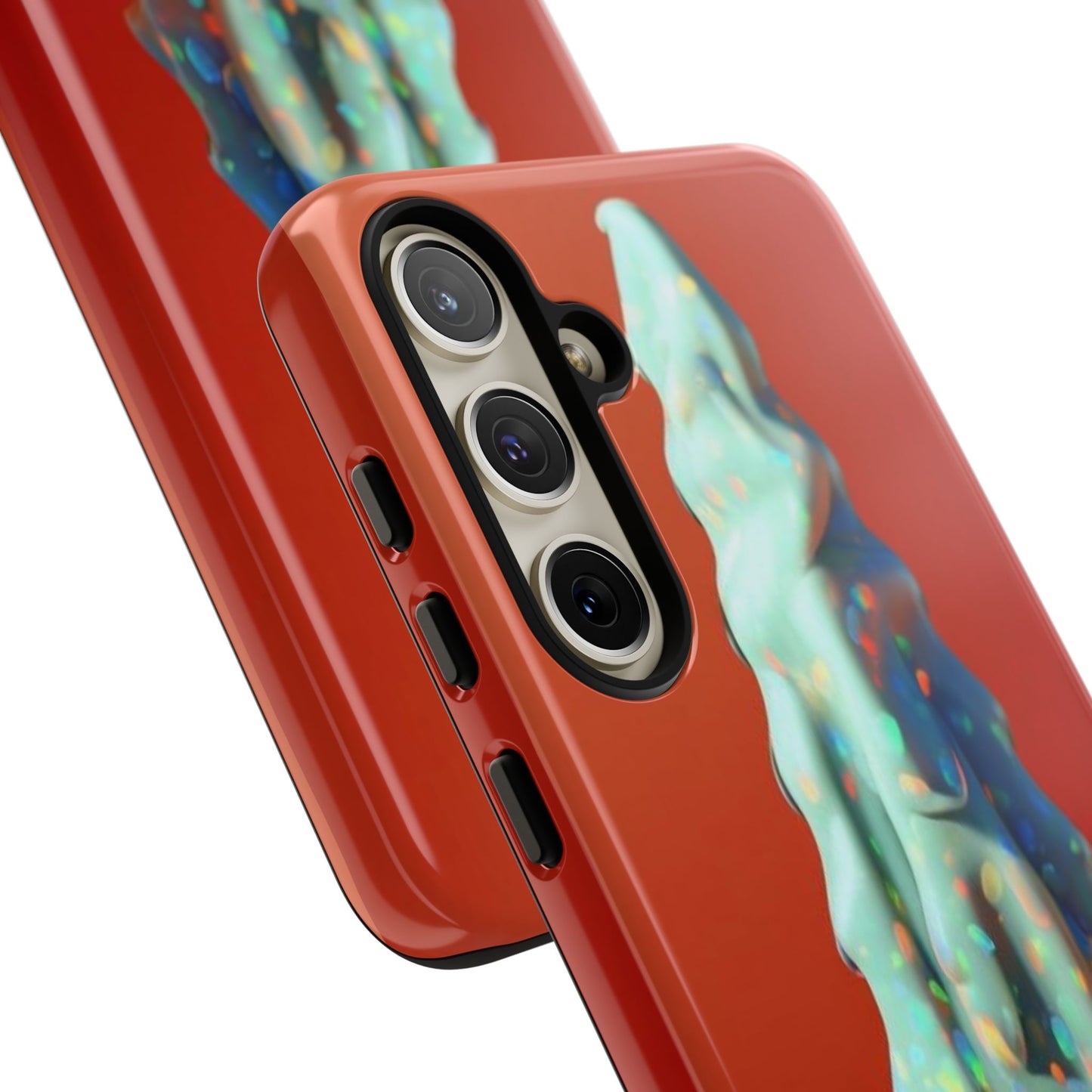 "Melted Christmas" Mobile Phone Case