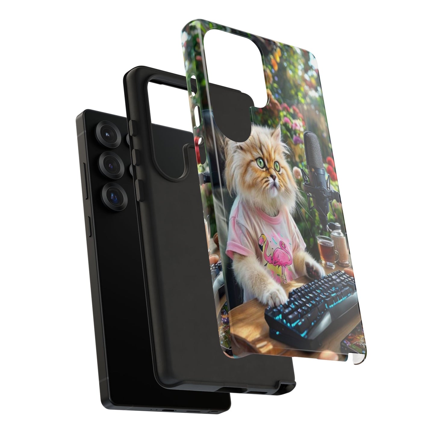 "Fluff and Focus" Mobile Phone Case
