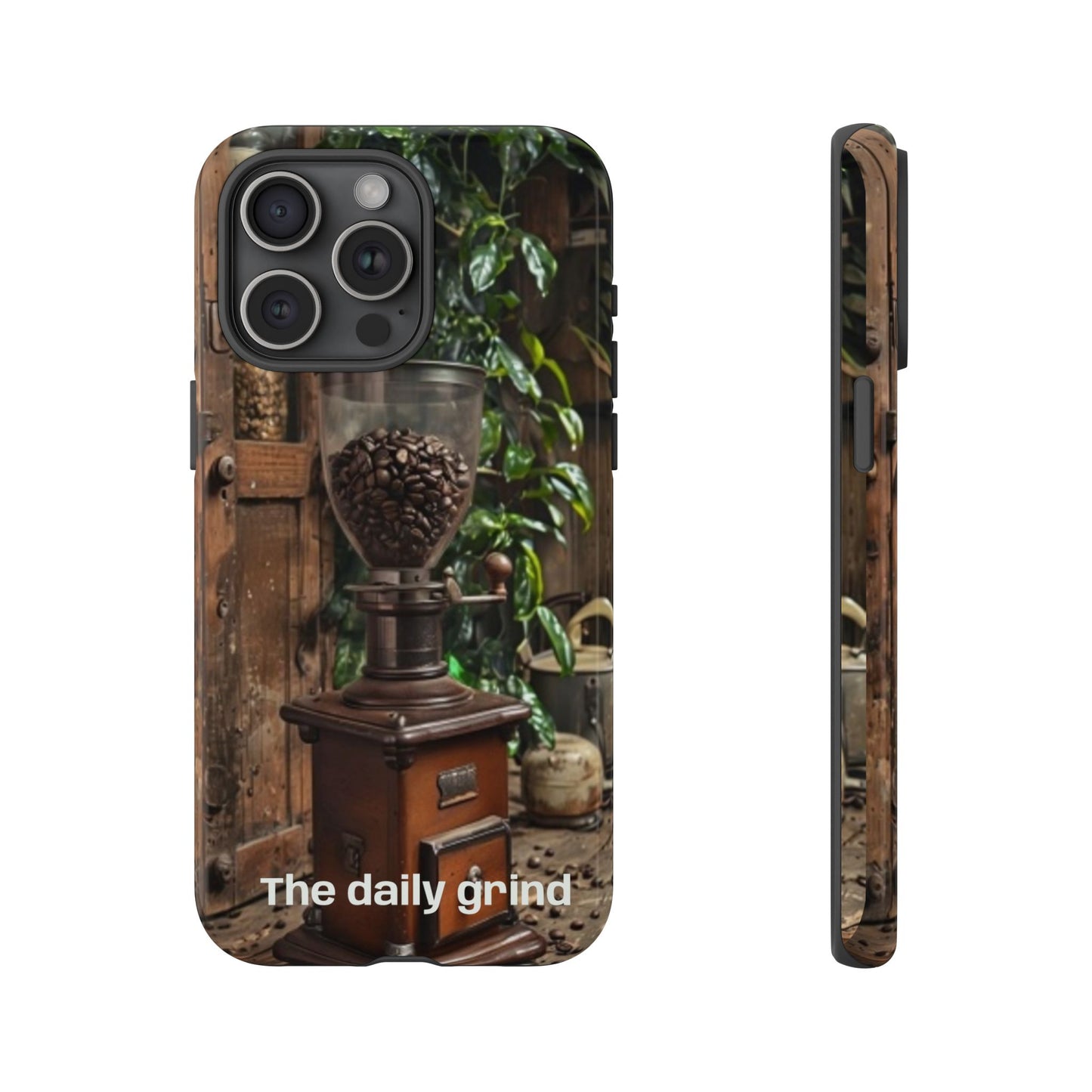 "The Daily Grind" Mobile Phone Case