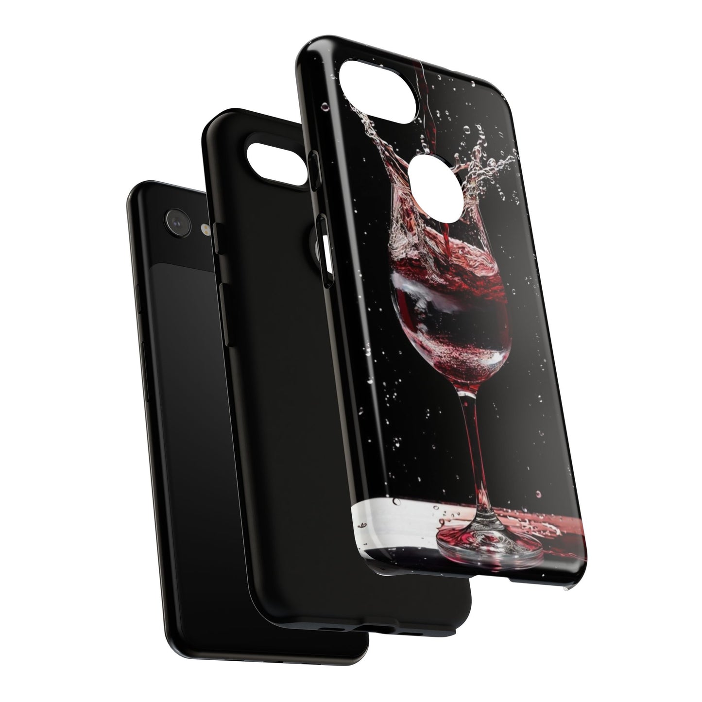 "Truth Serum - Red Wine" Mobile Phone Case
