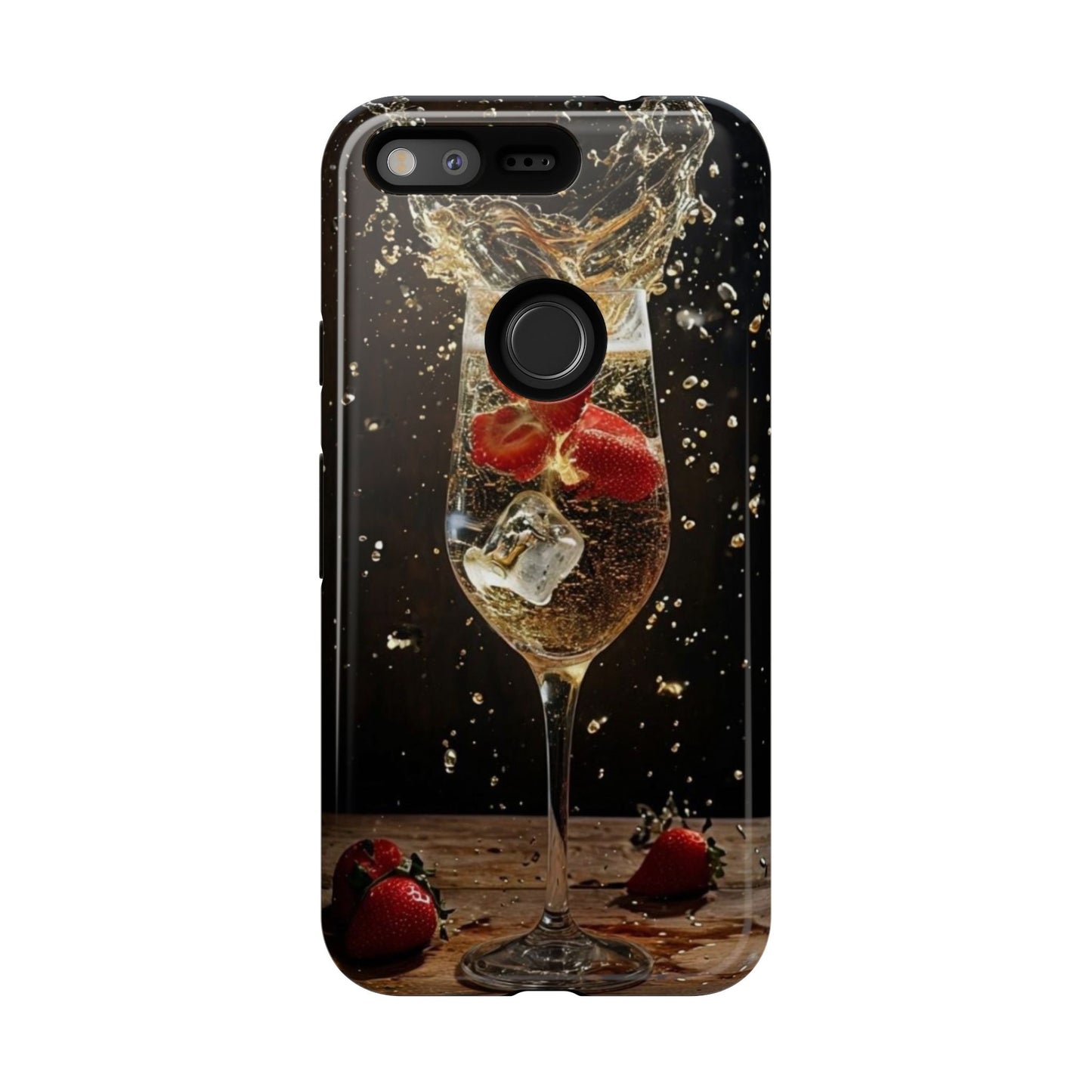 "Truth Serum - The Champagne of Confidence 1" Mobile Phone Case