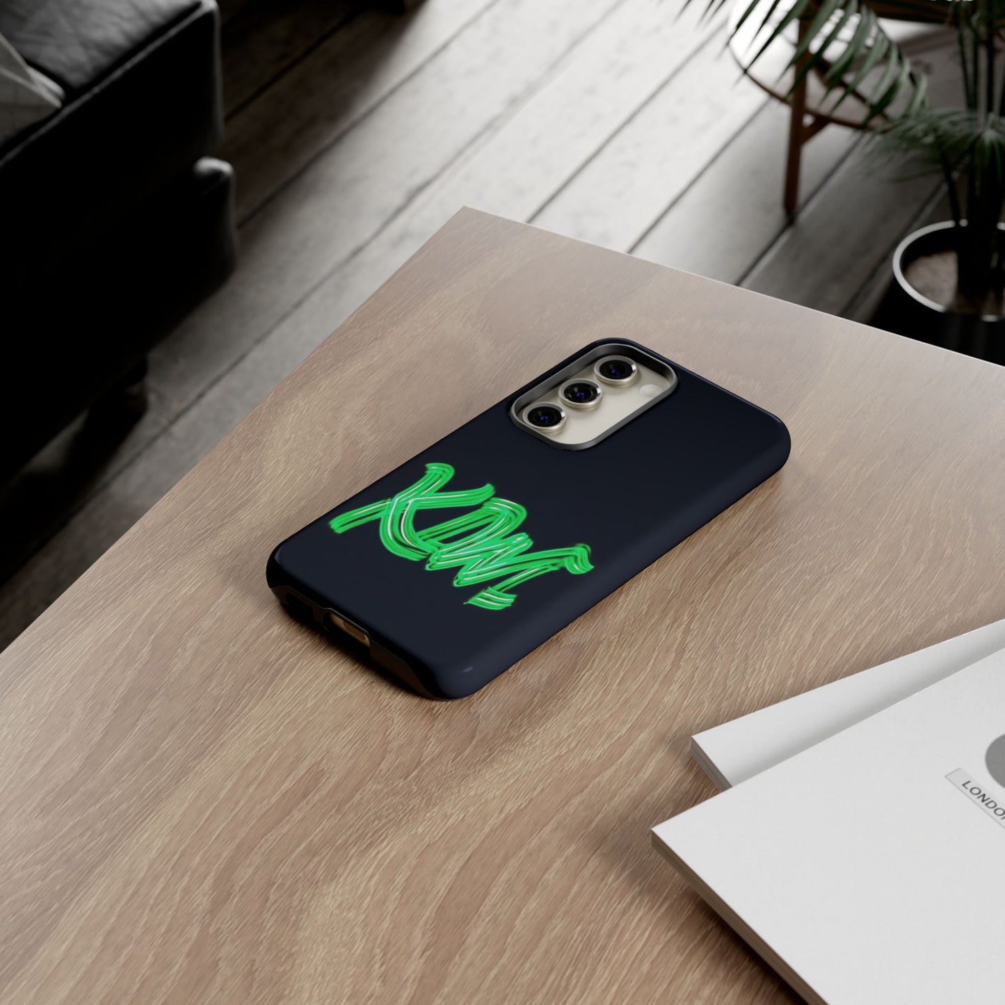 "Kiwi" Mobile Phone Cases (green)