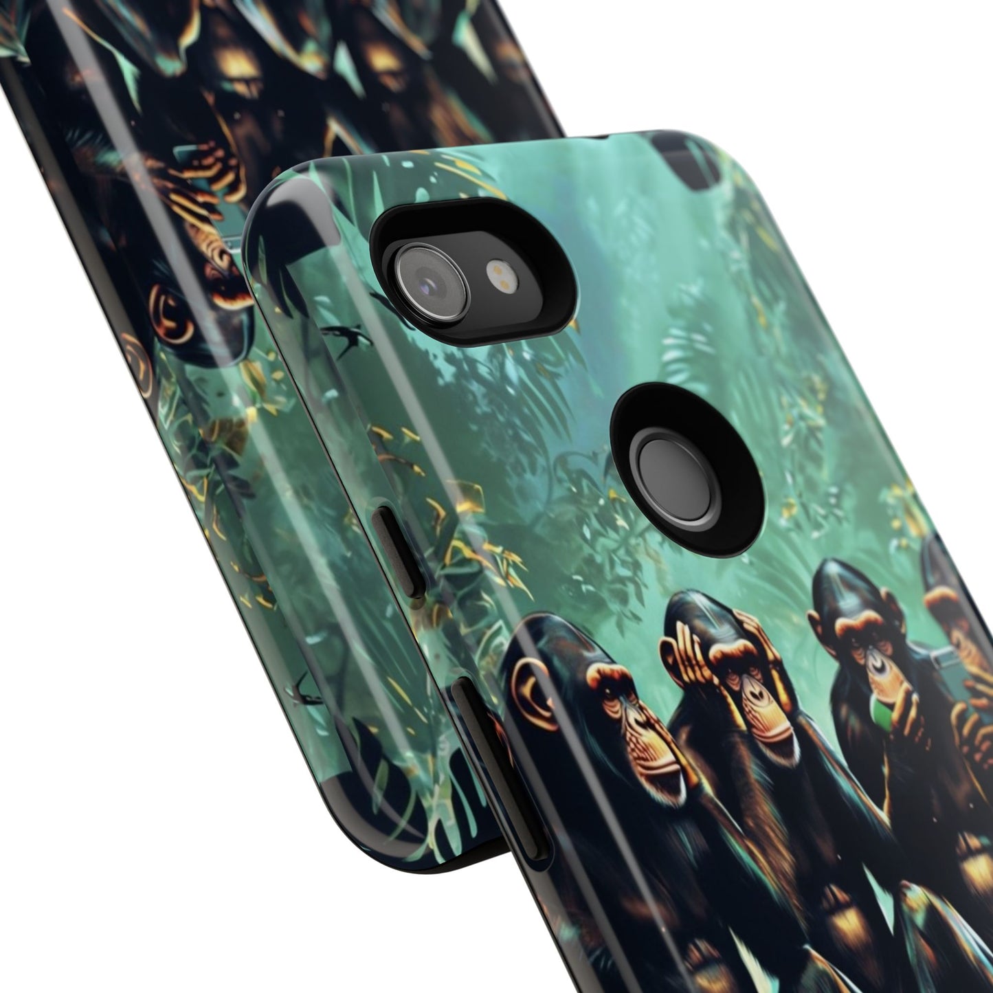 "Scroll No Evil" Mobile Phone Case