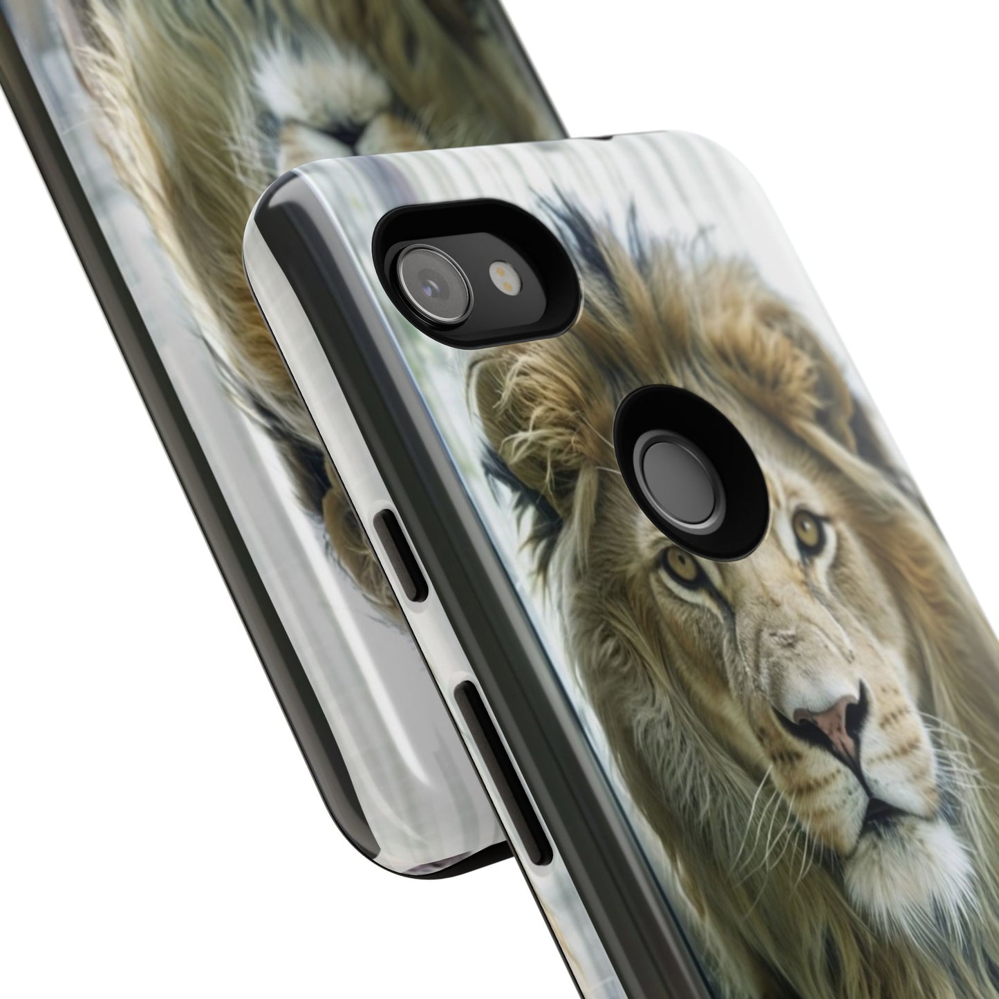 "The Lion Within - Amplified" Mobile Phone Case