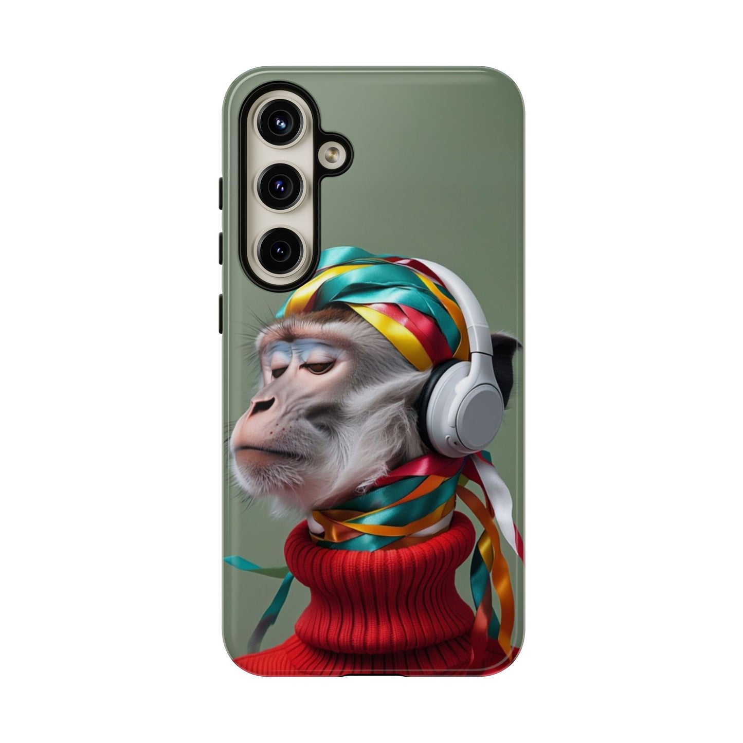 "Monkey Beats" Mobile Phone Case