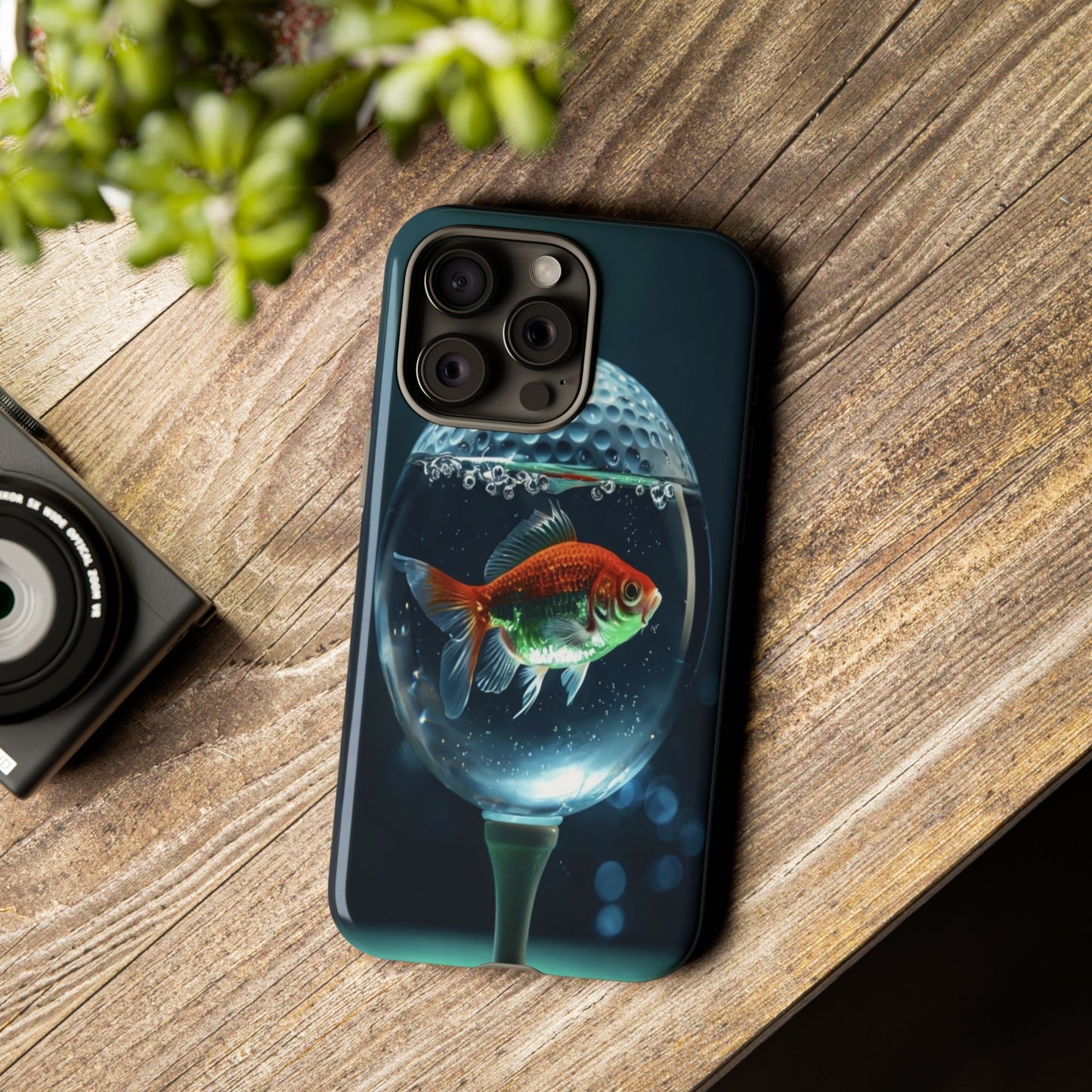 "Tee Time Tides" Mobile Phone Case