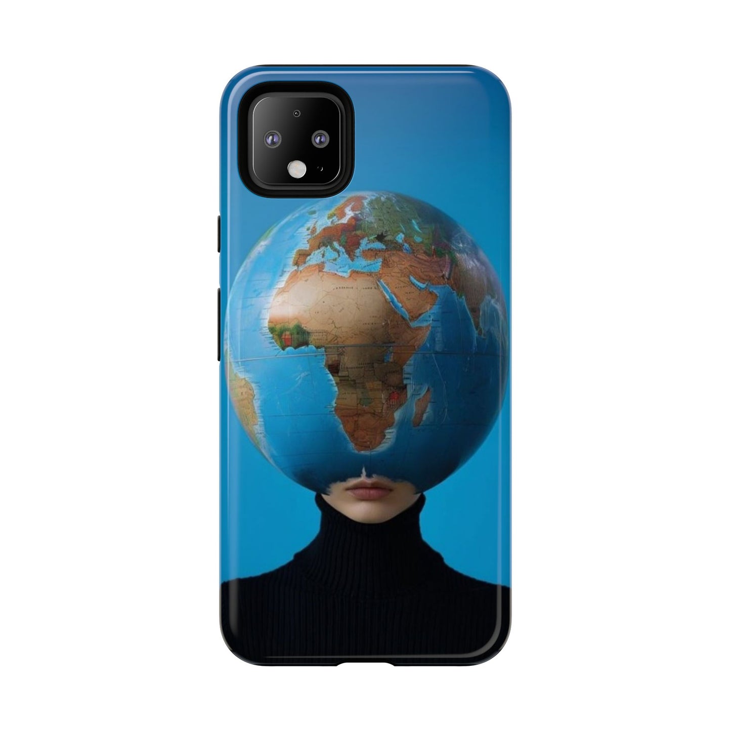 "She Who Carries the World" Mobile Phone Case