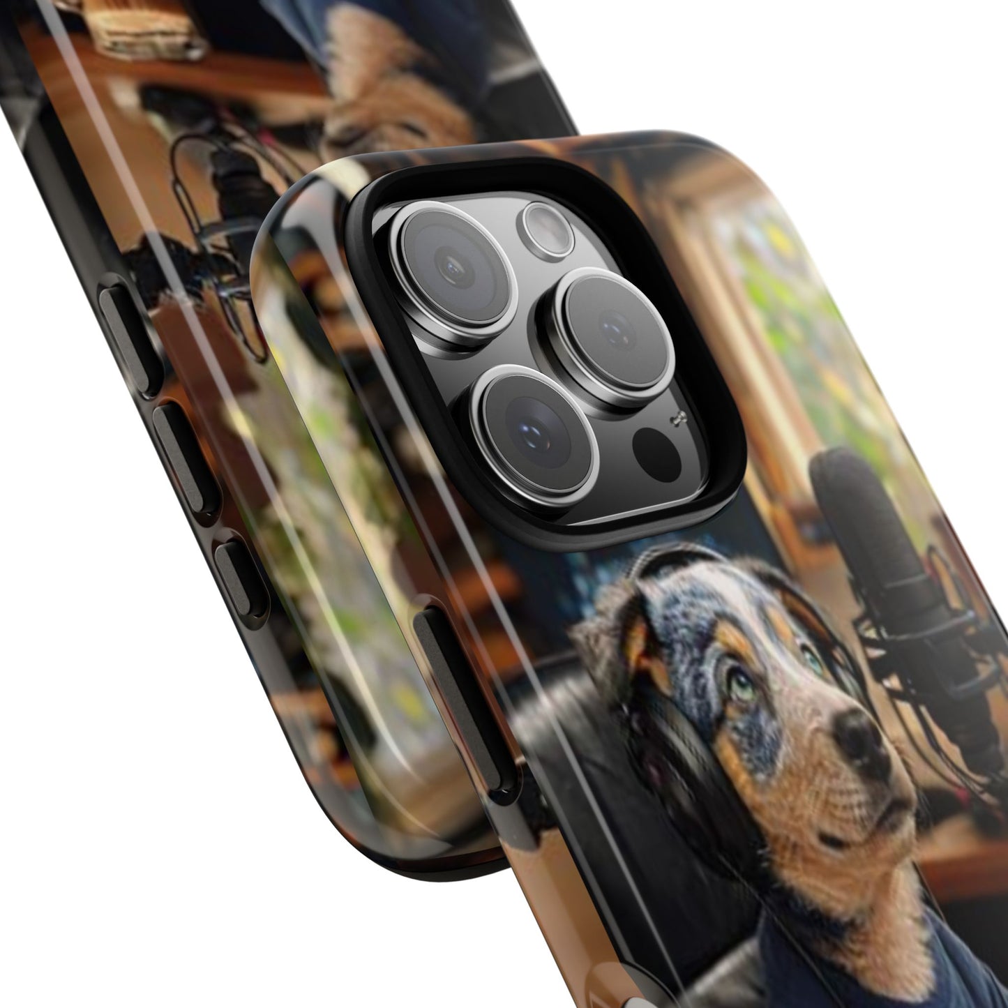 "Blue Heeler - a Tribute to Bluey" Mobile Phone Case