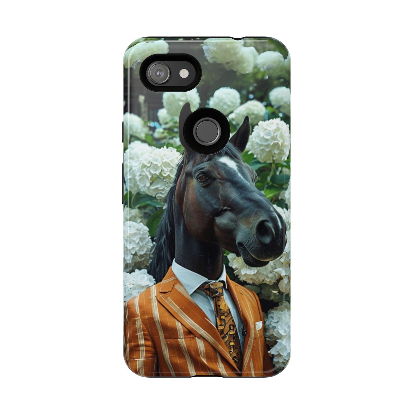 "The Equine Gentleman" Mobile Phone Case