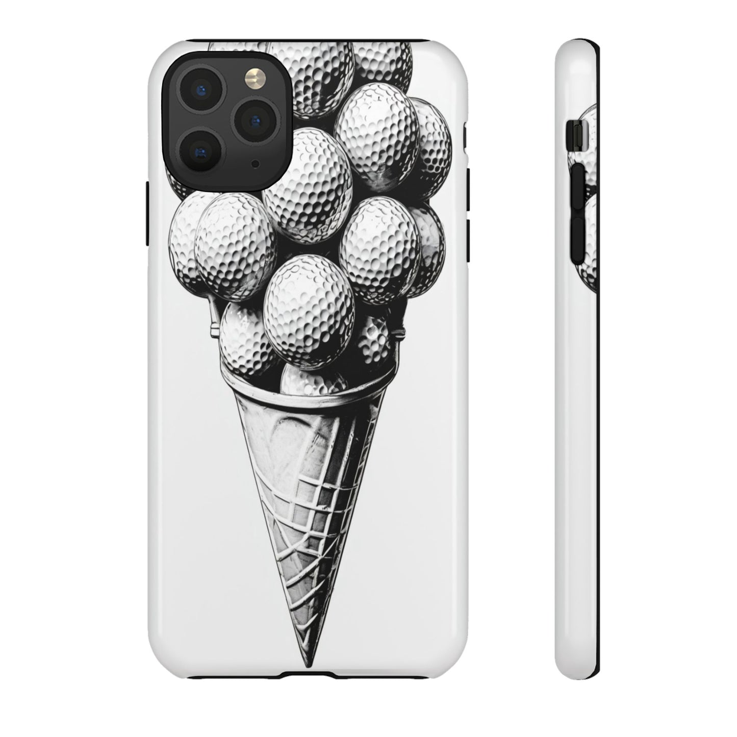 "Scoop and Score" Mobile Phone Case (golf edition)
