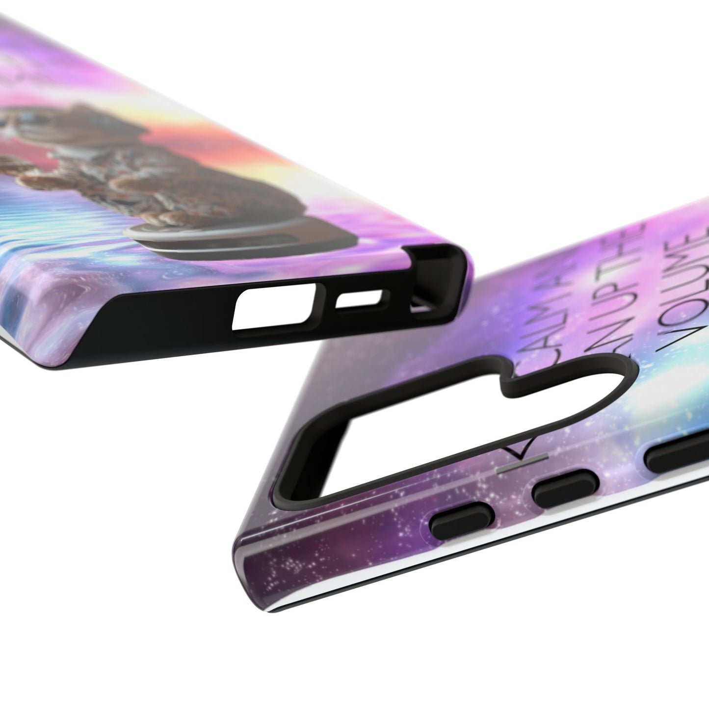 "Keep calm and turn up the Volume" Mobile Phone Case (mix)