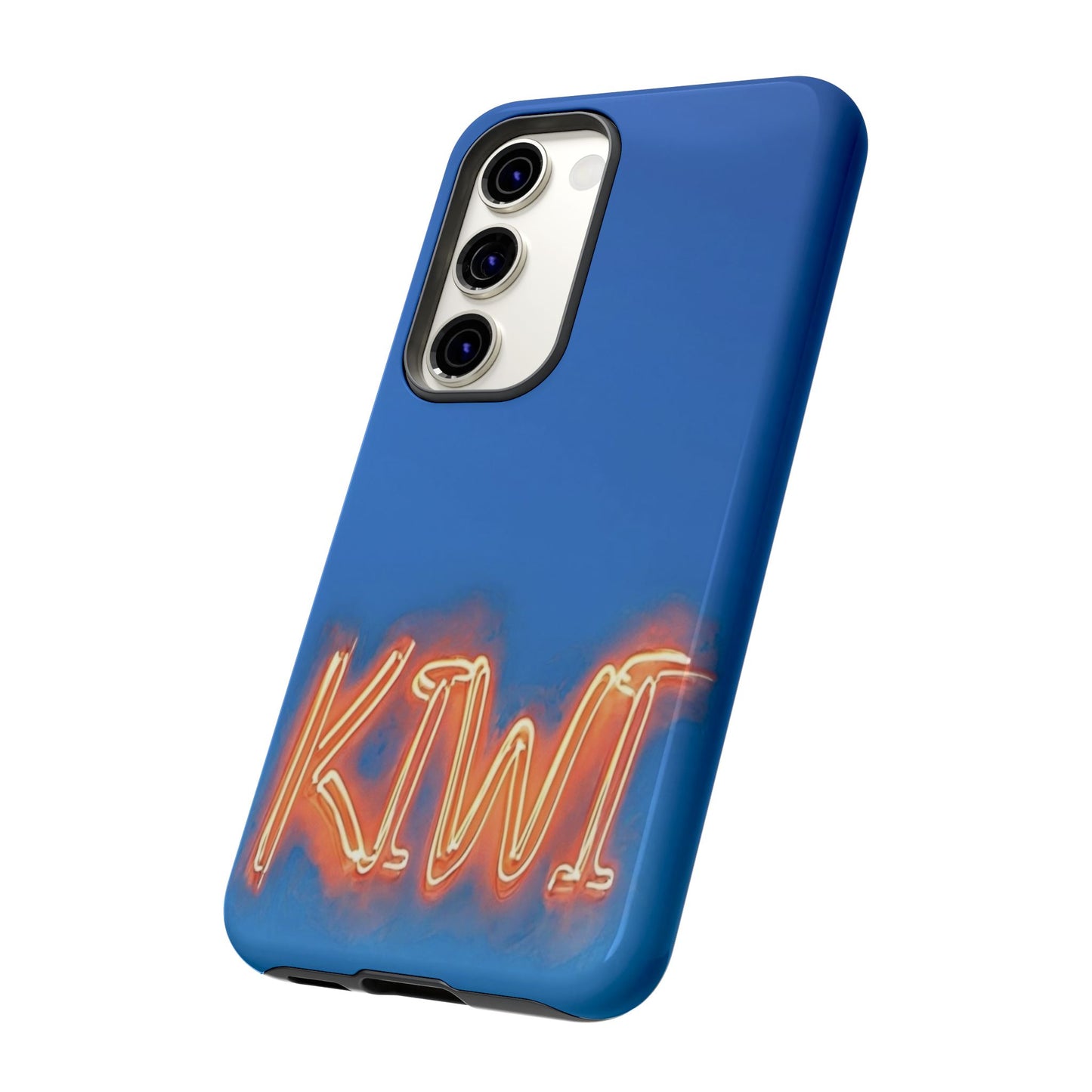 "Kiwi" Mobile Phone Case (orange)