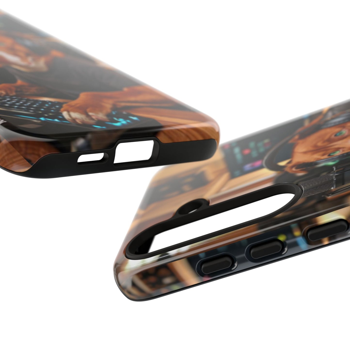 "Paw-ductivity" Mobile Phone Case