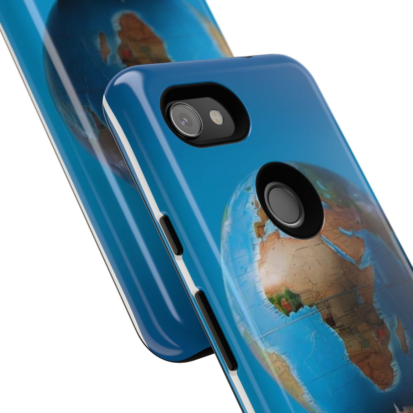 "She Who Carries the World" Mobile Phone Case