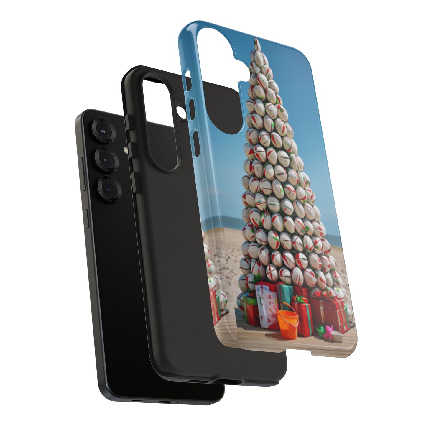 "Festive Footy" Mobile Phone Case