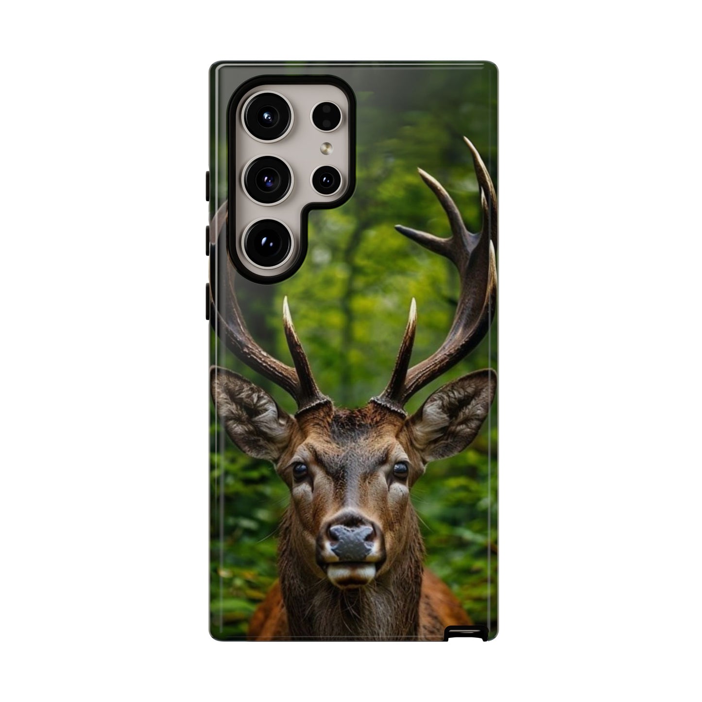 "Gone Bush, Back Never" Mobile Phone Case
