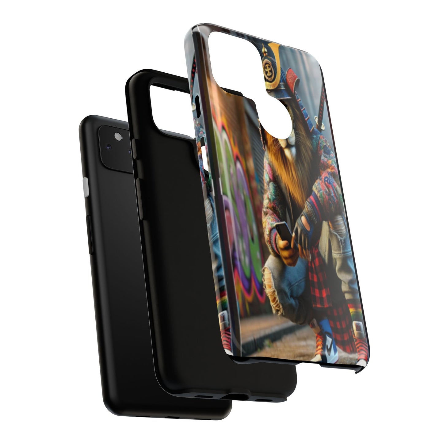 "King of the Concrete Jungle" Mobile Phone Case
