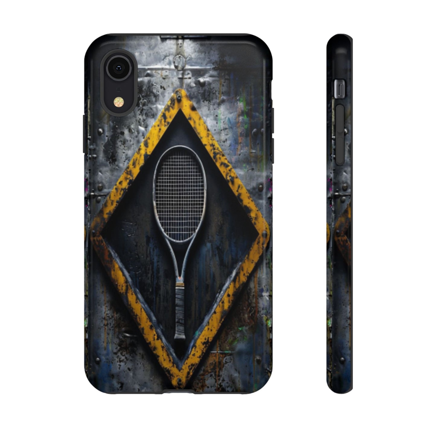 "Tennis Crossing" Mobile Phone Case