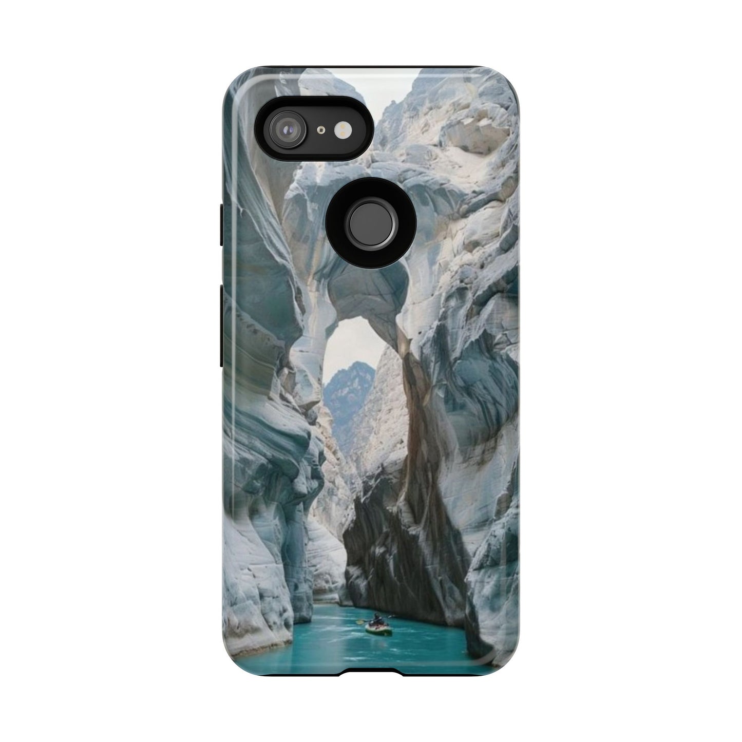 "Cave Man-oeuvres" Mobile Phone Case