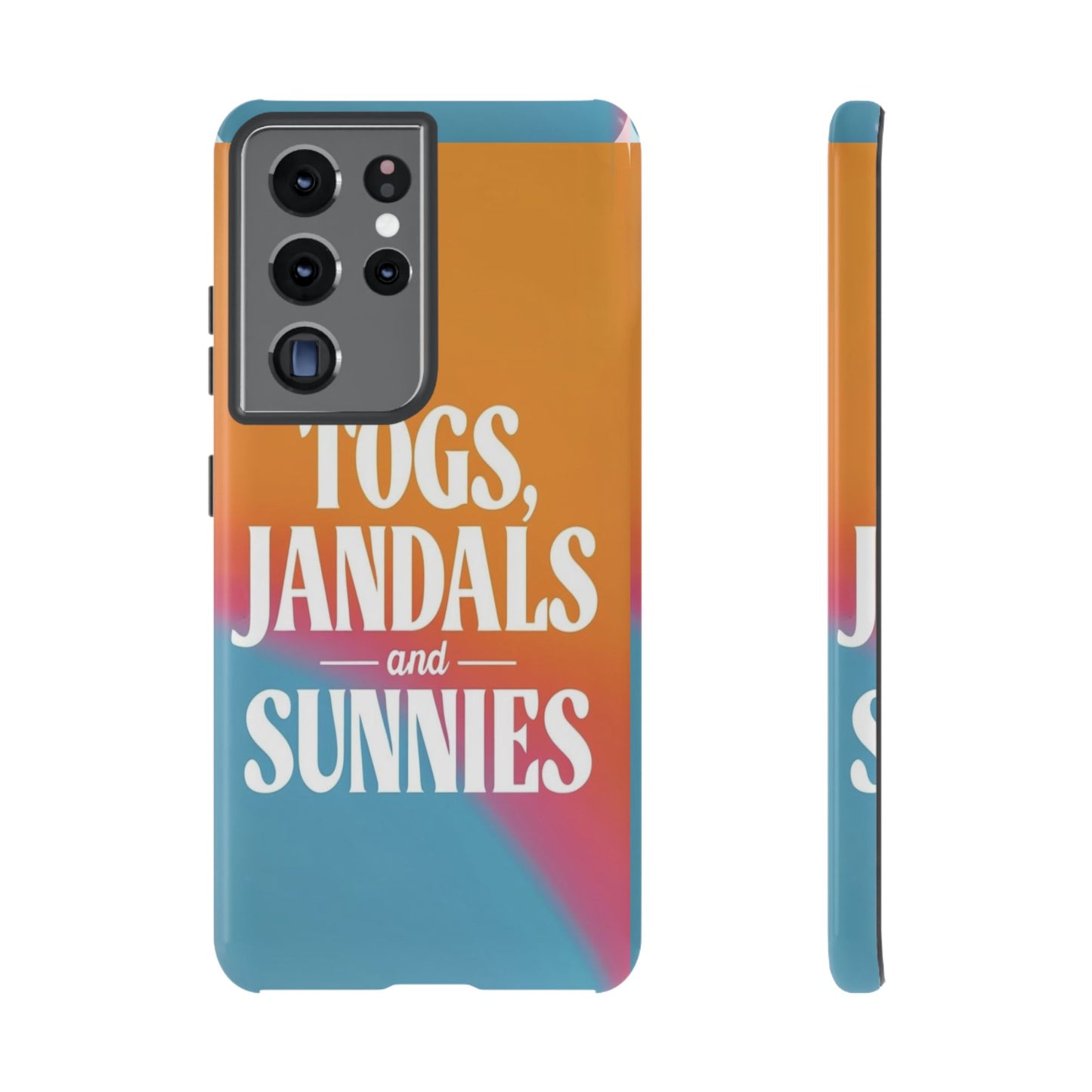 "Togs, Jandals and Sunnies" Mobile Phone Case