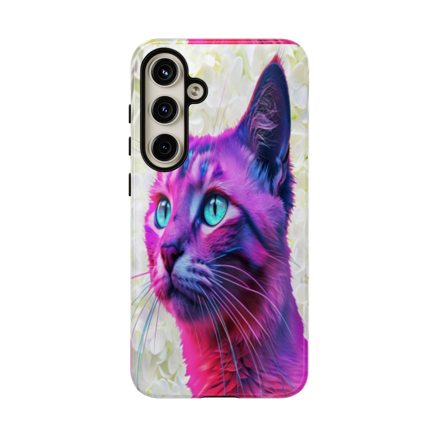 "Luminous Whiskers" Mobile Phone Case