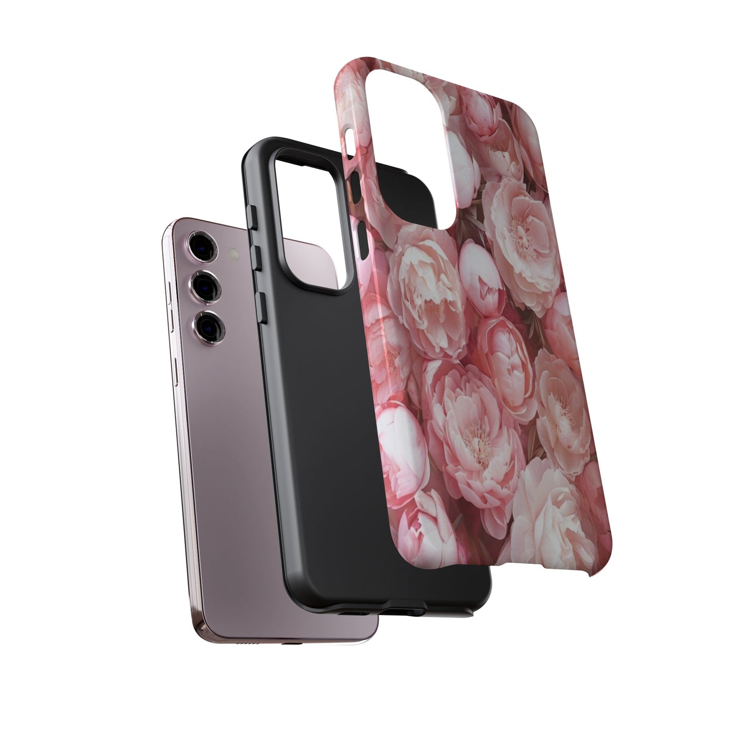 "Peony Whispers" Mobile Phone Case