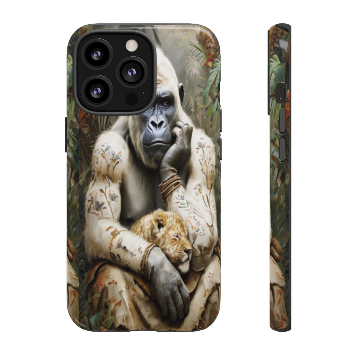 "Paradox of Human Conflict" Mobile Phone Case