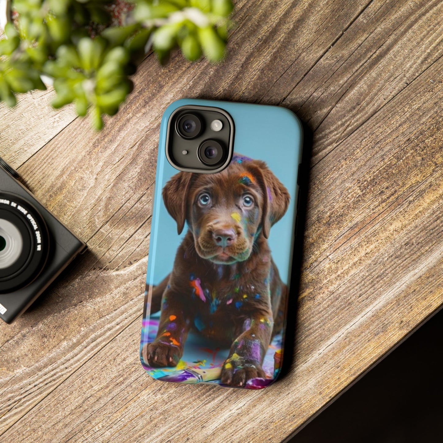 "Paw-casso" Mobile Phone Case