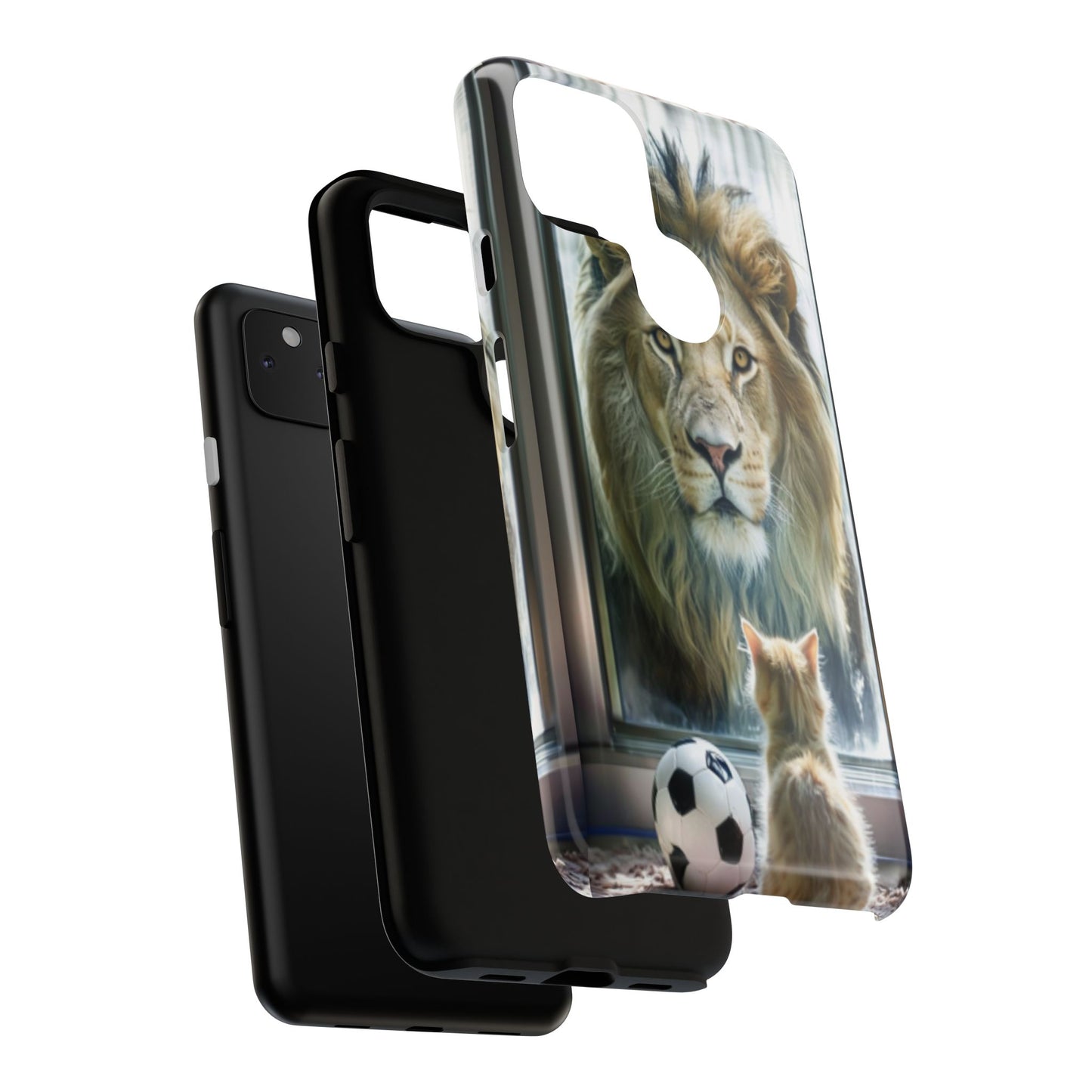 "The Lion Within" Mobile Phone Case (soccer)