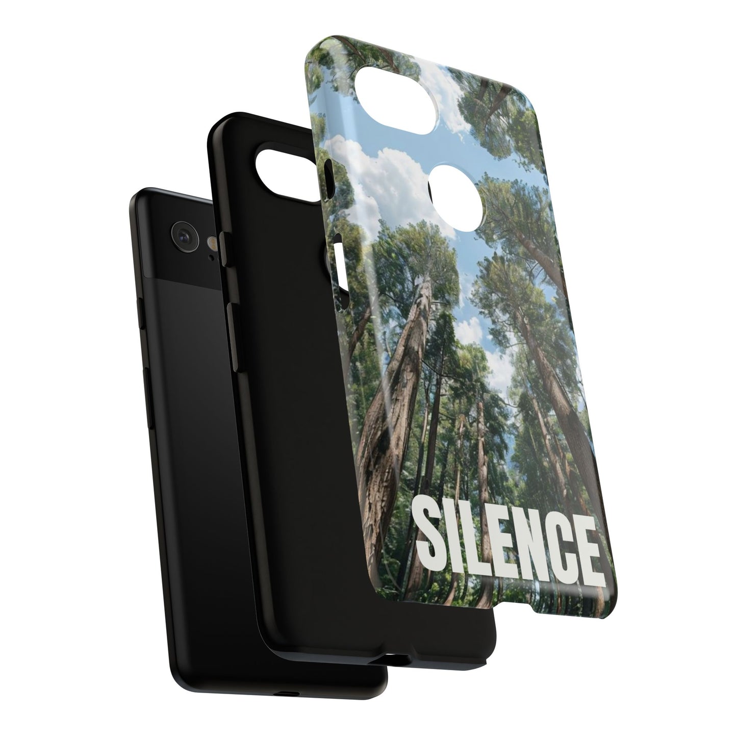 "Echoes of Silence" Mobile Phone Case