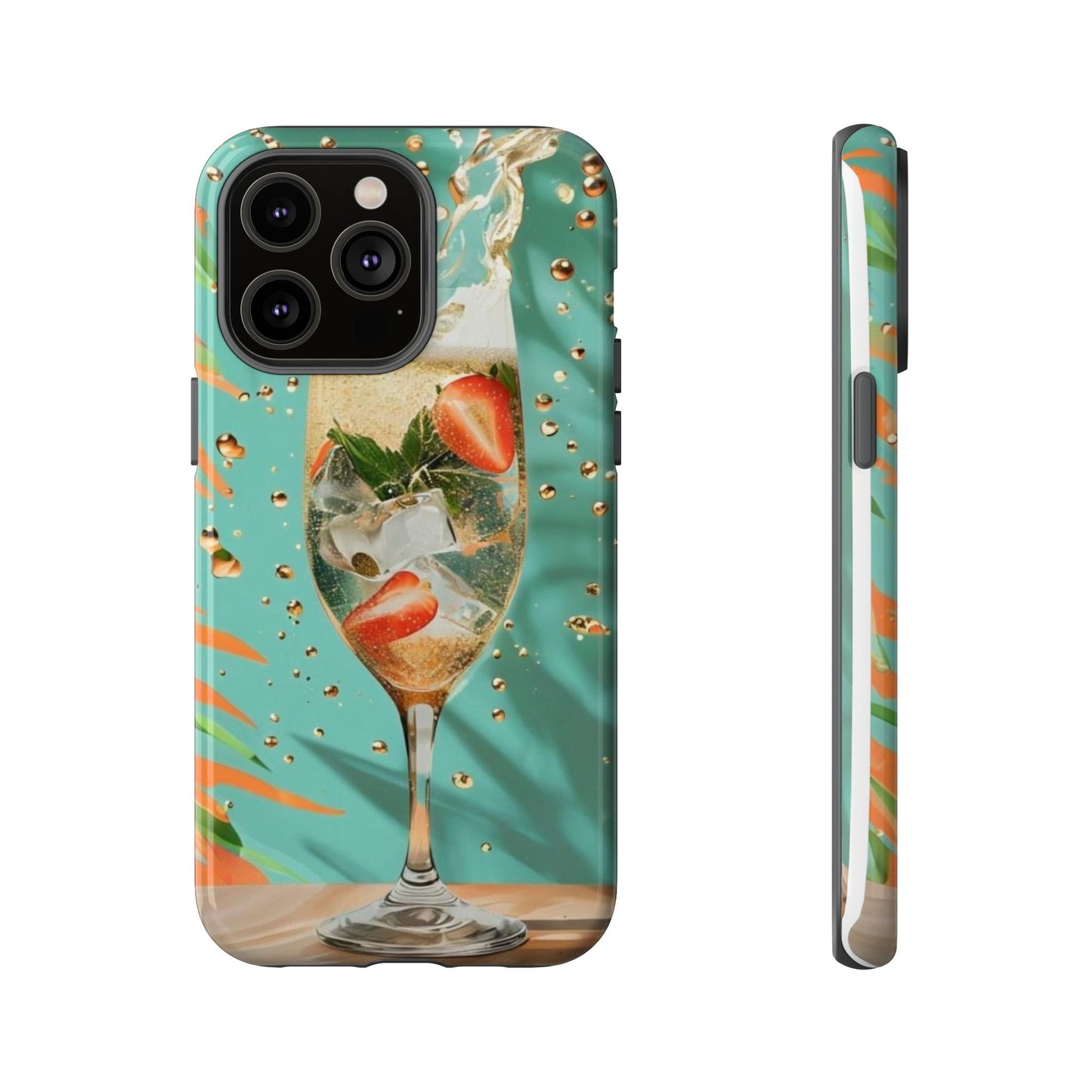 "Truth Serum - The Champagne of Confidence 2" Mobile Phone Case
