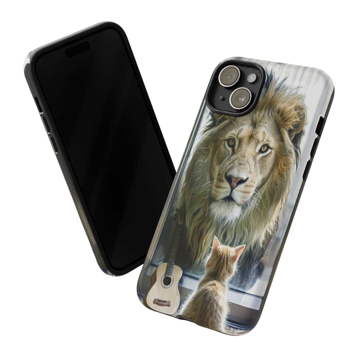 "The Lion Within - Amplified" Mobile Phone Case