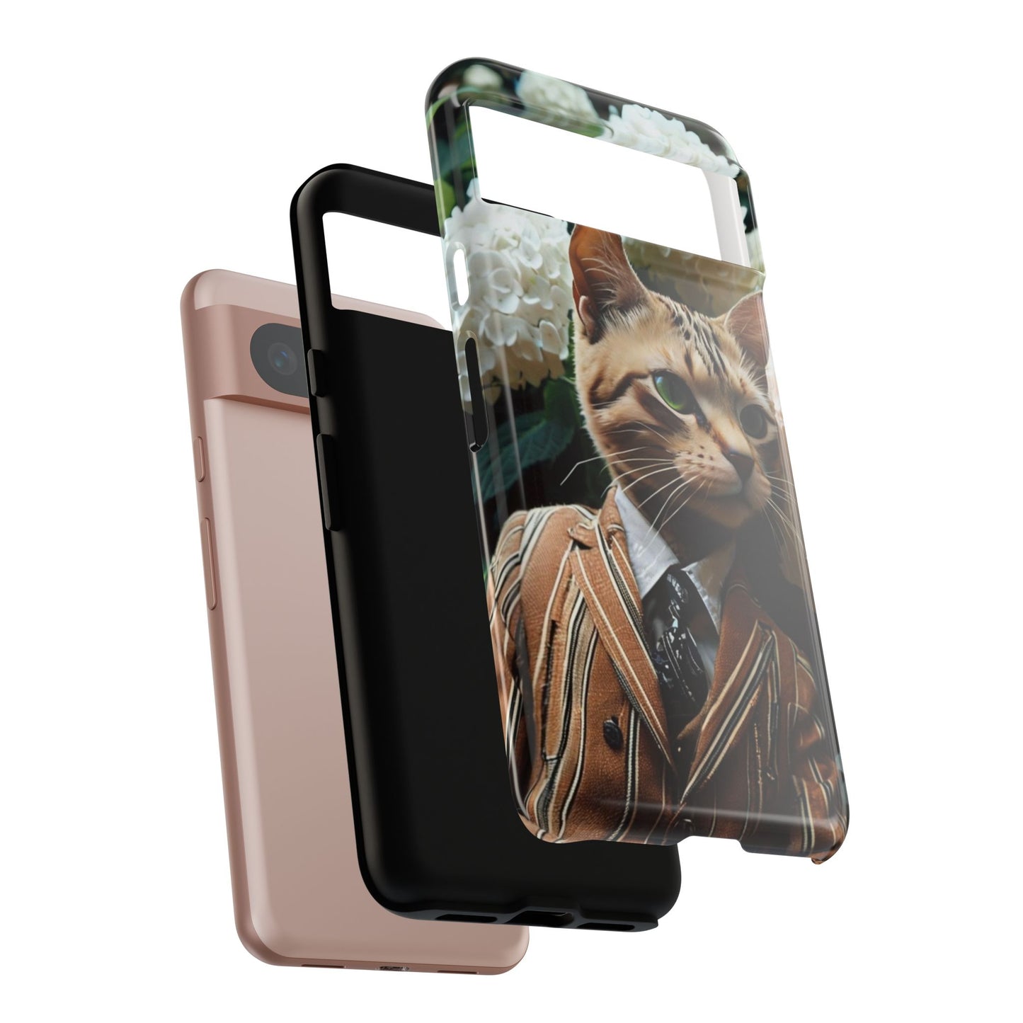 "The Feline Aristocrat" Mobile Phone Case
