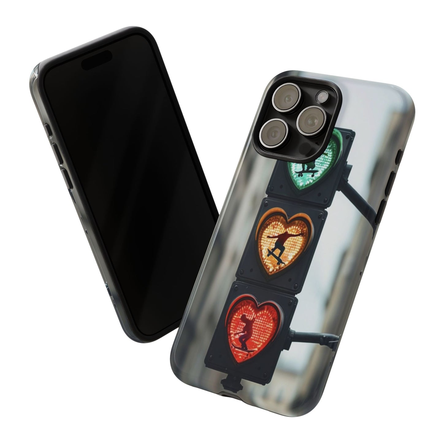 "Traffic Grind Lights" Mobile Phone Case