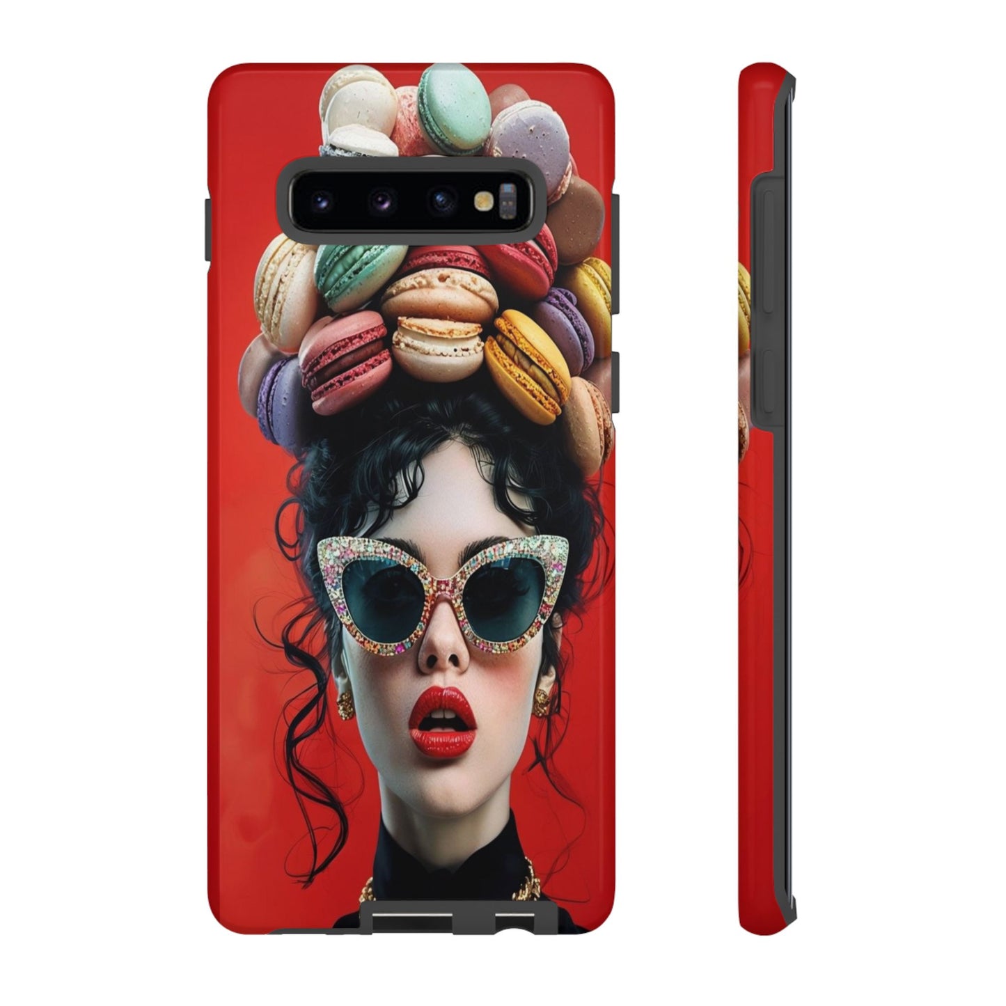 "Madam Macaron" Mobile Phone Case